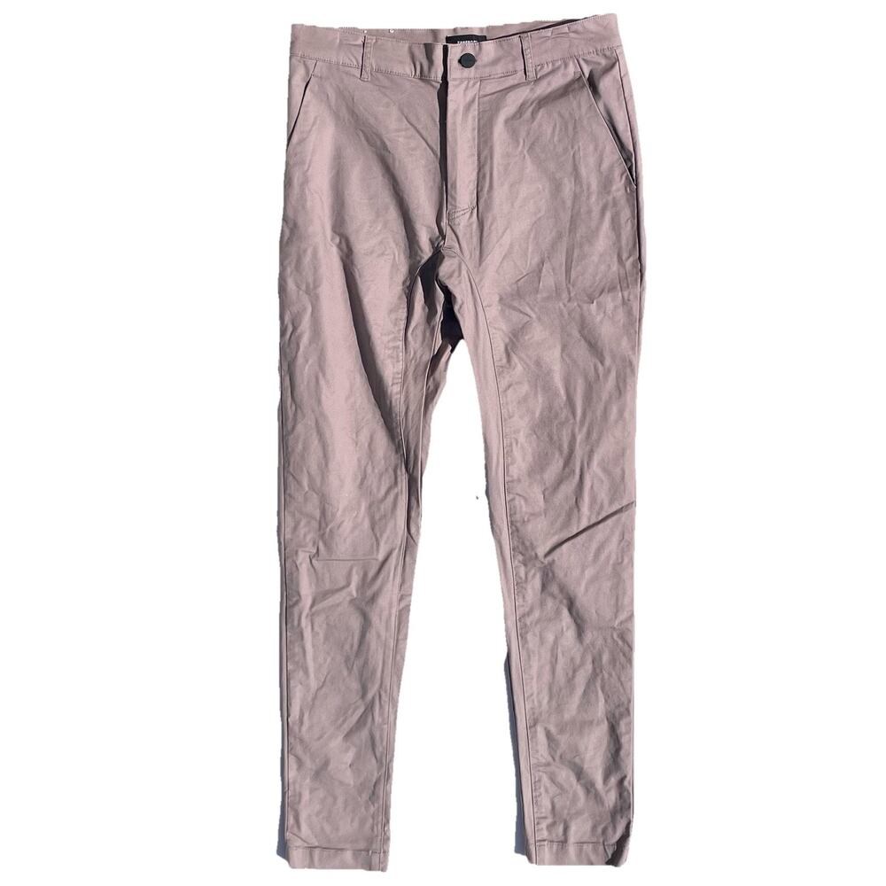 Zanerobe Skinny Stretch Chino Pants Men’s 30 Beige Tan 30X29